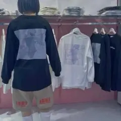 overprint バックプリント ブラック