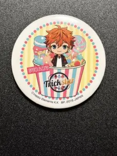 あんスタ 一番カフェ コラボ 明星スバル 缶バッジ