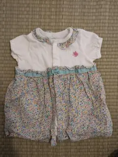ベビーPolo　Ralph Lauren  ロンパース 花柄