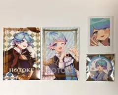 いれいす -hotoke- ポストカード チェキ 缶バッジ