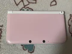 ニンテンドー3DS LL ピンク×ホワイト 本体