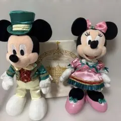ディズニーランドホテル ミッキー・ミニー ぬいぐるみセット