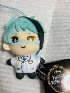 ツイステットワンダーランド　ジェイドEXぬいぐるみ　実験服