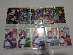 ウマ娘 プリティーダービー ツインウエハース 第8R　コンプ