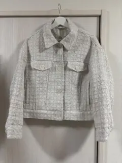 新品タグ付き　H&M ツィードジャケット