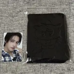 ATEEZ MIGHTEEZ パスポートケース ウヨン トレカ付き