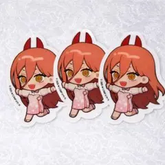 チェンソーマン レゼ篇 プリンスホテル フレークシール パワー