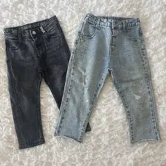 ♡2点セット‼︎♡ZARA kids デニム　98