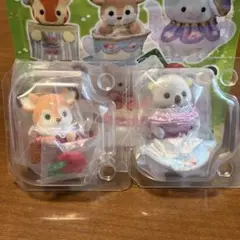 シルバニア どきどきコレクション 赤ちゃんティータイム