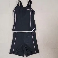 FILA 水着セット ブラック 160cm