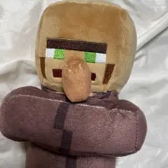 マイクラ村人ぬいぐるみ