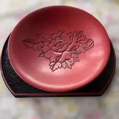 ❇️新品未使用❇️伝統工芸品 村上堆朱 菓子器 新潟県無形文化財 専用