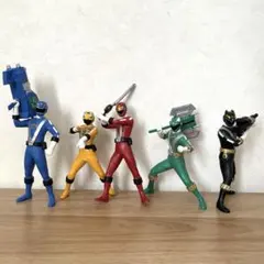 【炎神戦隊ゴーオンジャー】フィギュア5体セット