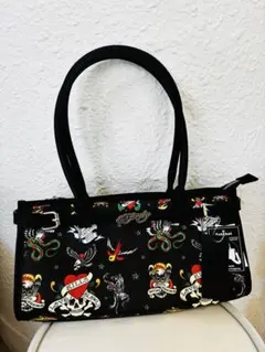 Ed Hardy エドハーディー バッグ y2k グランジ 平成 ギャル - メルカリ