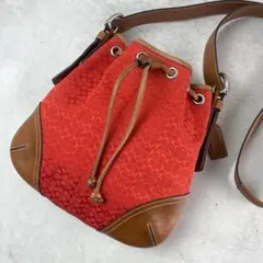 Coach Soho Drawstring Pochette Bag Y2K
