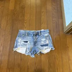 デニムショートパンツ ショートパンツ