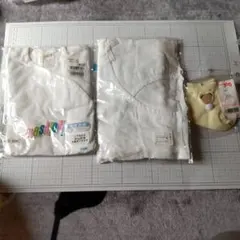 mashon & FusenUsagi Vネック肌着 50cm 2点セット