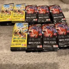 ワンピースカード 神の島の冒険 決戦の刻 合計2BOX分 - メルカリ