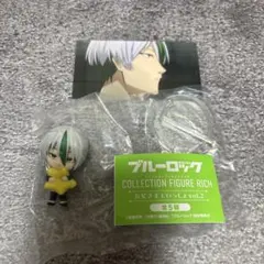 ブルーロック フィギュア お星さまといっしょ、映画特典　ステッカー　乙夜影汰