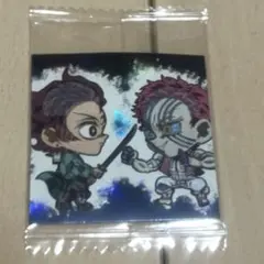 鬼滅の刃　ウエハース シール　シークレット