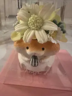 ハムスター 置物