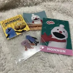 パペットスンスン スシローコラボ クリアピック