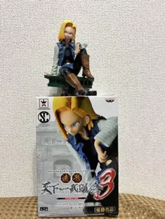 BANPRESTO ドラゴンボール 造形天下一武道会3 人造人間18号