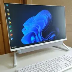 DELL 液晶一体型 第10世代i5／16GB／NVMe SSD／Officeのサムネイル