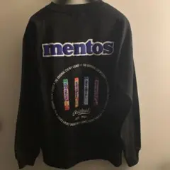【新品】メントス　mentos トレーナー　トップス　スウェット　メンズ　L