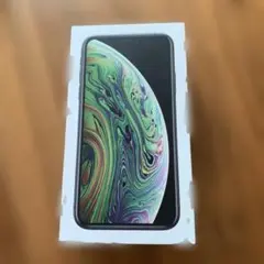 Apple iPhone XS 256GB スペースグレー箱、イヤホン