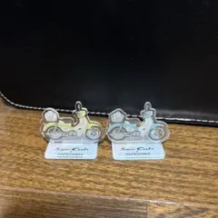 はぴだんぶい　アクリルスタンド 2個セット