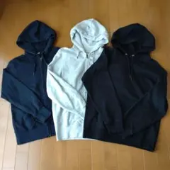メンズパーカー3色セット
