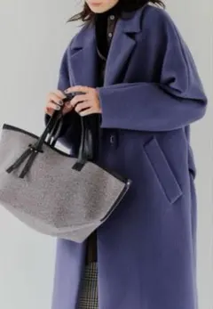 FAbRICA FFC ロングチェスターコー　36 ゆったり