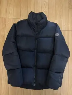 Abercrombie & Fitch アバクロ ダウンジャケットXS ブラック