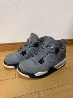 NIKE AIR JORDAN 4 クールグレー 激レア30㎝ - メルカリ
