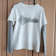 GAP 重ね着風Tシャツ　130cmのサムネイル