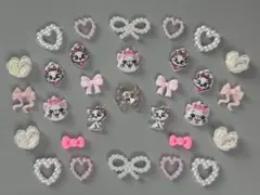 ディズニー マリーちゃん ネイルパーツ