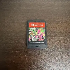 Nintendo Switch ソフト Splatoon 2 ケース無し