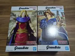 キングダム Grandista 楊端和 李牧 フィギュア 2種セット