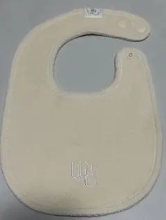 【新品・未使用】would.U スタイ　ビブ　 Cream