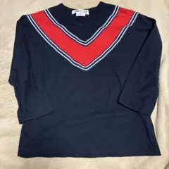 COMME des GARÇONS ネイビー/レッド トップス XSのサムネイル