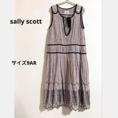 2026年最新】Sally Scott レディース ノースリーブひざ丈ワンピースの