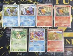 ポケモンカードセット 昔の御三家 - メルカリ
