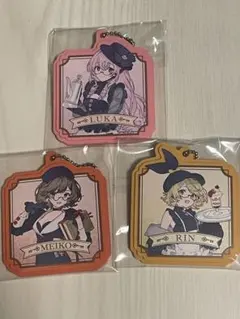 初音ミク　巡音ルカ　MEIKO 鏡音リン　ラバーチャーム