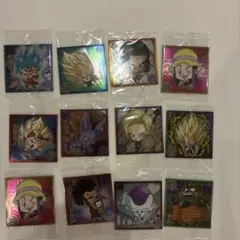 ドラゴンボール　超戦士シールウエハース 12枚まとめ売り未開封