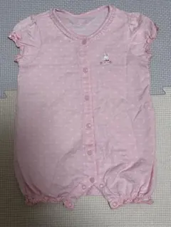 【美品】ミキハウス　ロンパース　70