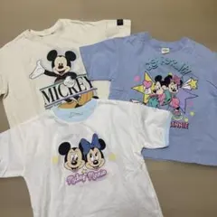 しまむらリトシー バースデイーマイリトルワンダー3枚セット100サイズ