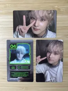 ENHYPEN ENGENE verトレカ ジョンウォン コンプセット