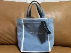 DEAN & DELUCA バンコク　bangkok デニム　XS トート