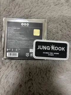 BTSアリランWORLDTOUR TOKYO ワッペンステッカー ジョングク